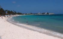 San Andrés - at the beach
