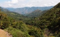 Tierradentro - landscape, Colombia