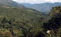 Tierradentro - landscape, Colombia