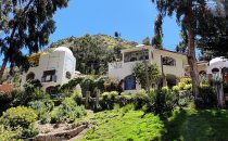 Hotel La Cupula, Copacabana, Titicacasee, Bolivien