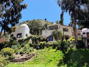Hotel La Cupula, Copacabana, Titicacasee, Bolivien