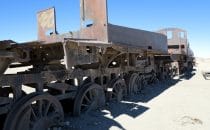 Friedhof der Züge in Uyuni © Bertram Roth
