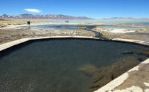 Termas de Polques at the Salar de Chalviri © Bertram Roth