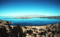 Titicacasee - Panorama, Bolivien