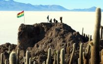 Isla Incahuasi in the Salar de Uyuni, © Bertram Roth