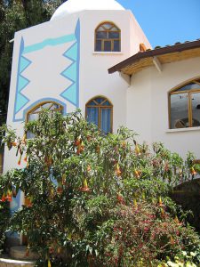 Hotel La Cupula, Copacabana, Titicacasee, Bolivien
