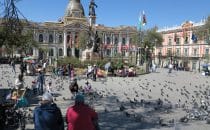 Plaza Murillo - La Paz, Bolivien © Bertram Roth