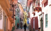 Calle Jaén - La Paz, Bolivien © Bertram Roth