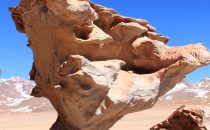 Arbol de Piedra, Altiplano, Bolivien