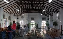 Bahnhof von Poroy, Cusco, Peru