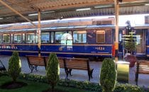 Bahnhof von Poroy, Cusco, Peru