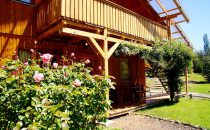 Hotel Andenrose, Curacautín, Araucanía, Chile