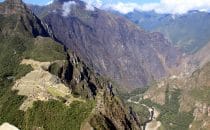 View from Huayna Picchu, Peru