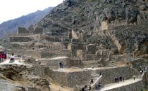 sakraler Bezirk von Ollantaytambo, Peru