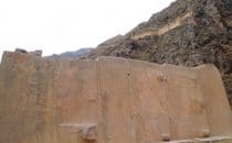 Reste des Sonnentempels - Ollantaytambo, Peru