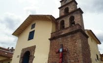 Kirche von San Blas in Cusco, Peru