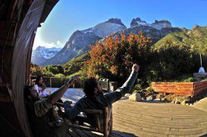 Refugio Los Cuernos, Torres del Paine Nationalpark, Chile