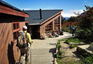 Refugio Los Cuernos, Torres del Paine Nationalpark, Chile