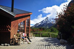 Refugio Los Cuernos, Torres del Paine Nationalpark, Chile