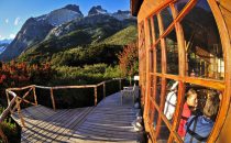 Refugio Los Cuernos, Torres del Paine National Park, Chile