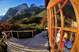 Refugio Los Cuernos, Torres del Paine Nationalpark, Chile