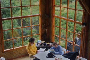Refugio Los Cuernos, Torres del Paine Nationalpark, Chile