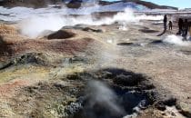 Sol de Mañana Geysers, Bolivia