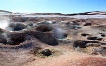 Sol de Mañana Geysers, Bolivia