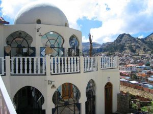 Hotel La Cupula, Copacabana, Titicacasee, Bolivien