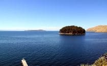 Titicacasee Panorama, Bolivien