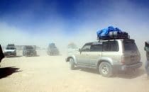 Start of a tour in Uyuni, Bolivia