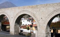 Mirador de Yanahuyara, Arequipa, Peru