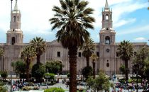 Kathedrale, Arequipa, Peru