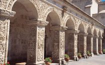 Iglesia de Compañia, Arequipa, Peru