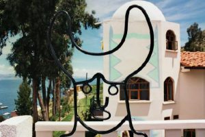 Hotel La Cupula, Copacabana, Titicacasee, Bolivien