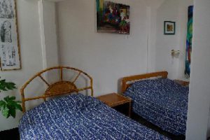 Hotel La Cupula, Copacabana, Titicacasee, Bolivien