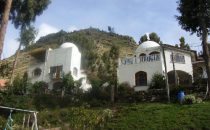 Hotel La Cupula, Copacabana, Titicacasee, Bolivien