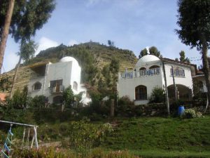 Hotel La Cupula, Copacabana, Titicacasee, Bolivien