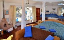 Hotel La Cupula, Copacabana, Titicacasee, Bolivien