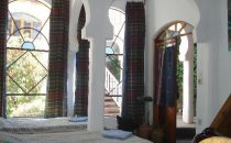 Hotel La Cupula, Copacabana, Titicacasee, Bolivien