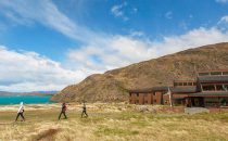 Refugio Paine Grande, Torres del Paine National Park, Chile