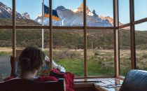 Refugio Paine Grande, Torres del Paine National Park, Chile