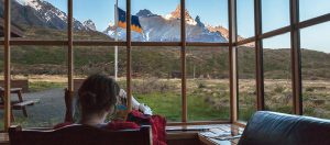 Refugio Paine Grande, Torres del Paine Nationalpark, Chile