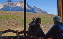 Refugio Paine Grande, Torres del Paine National Park, Chile