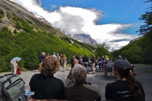 Refugio Chileno, Torres del Paine Nationalpark, Chile