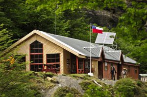 Refugio Chileno, Torres del Paine Nationalpark, Chile