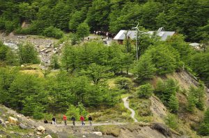 Refugio Chileno, Torres del Paine Nationalpark, Chile