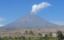 Vulkan Misti, Arequipa, Peru