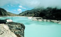 Stausee am Zongo Pass, La Paz, Bolivien