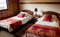 Hotel Lago Tyndall, Torres del Paine National Park, Chile